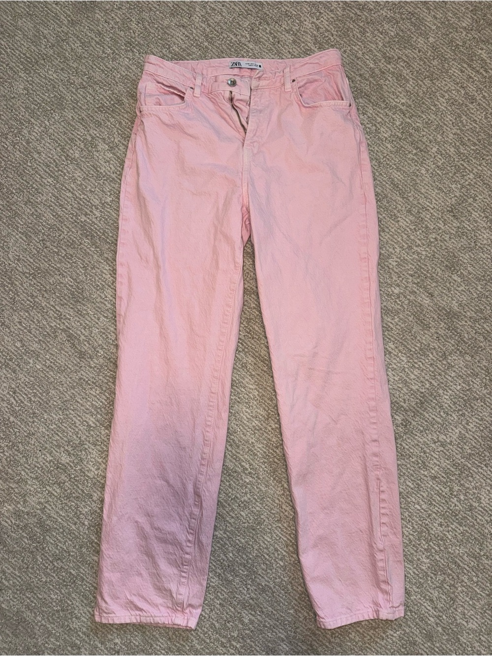 Zara Straight-Leg Jeans